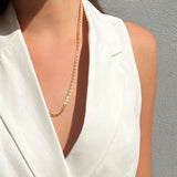 Safran gold vermeille Hoxton chain
