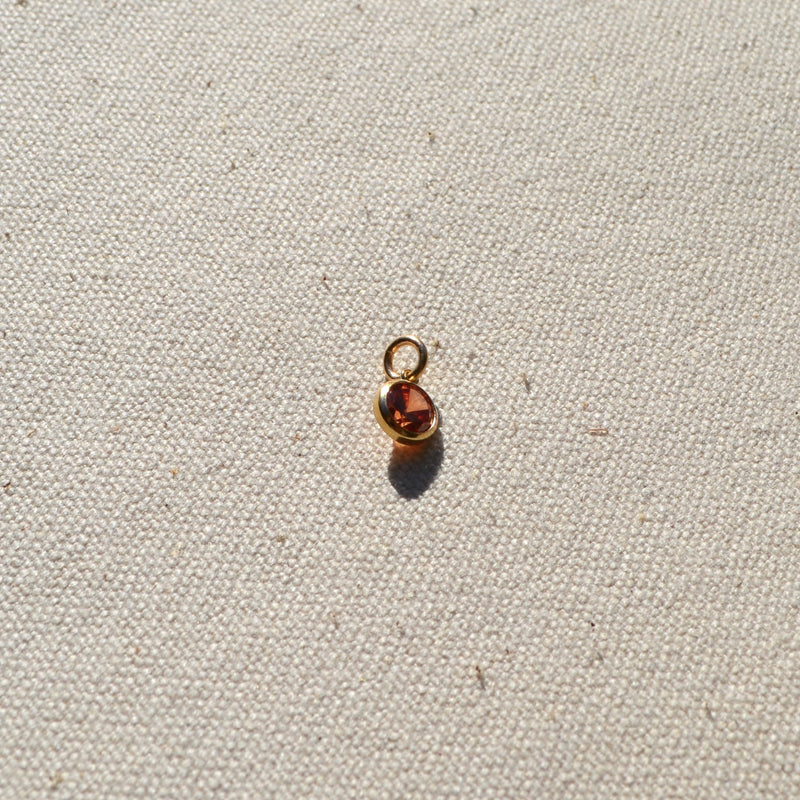 The Topaz Charm