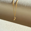 10k solid gold Sagittarius zodiac sign pendant, Safran Collection